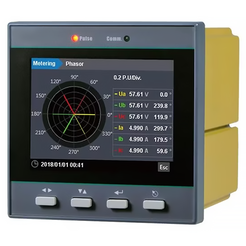 Multiple Phase Electric Monitor Quality Analyzer - Emissions And Stack