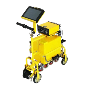 Railway Flaw Detection Trolley with Alarm - Emissions and Stack