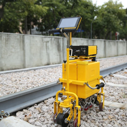 Railway Flaw Detection Trolley with Alarm - Emissions and Stack - Image 2