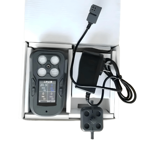 Emissions and Stack Portable Alarm Gas Detector - Image 3