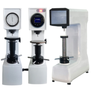 Rockwell Hardness Tester For Steel And Alloys - Emissions and Stack