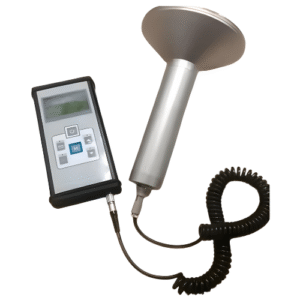 Emissions and Stack Portable Radiation Meter  