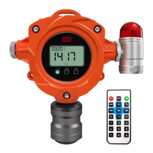 Emissions and Stack Gas Radiation Detector