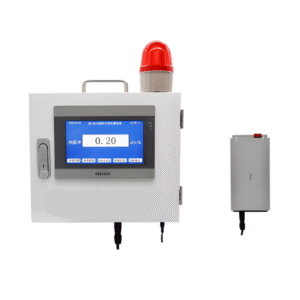 Emissions and Stack Wall Mounted Online Radiation
