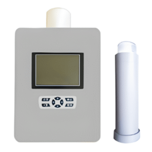 Emissions and Stack Area Monitor Radiation Meter 