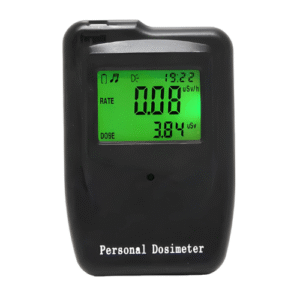 Emissions and Stack Dosimeter Radiation Meter 