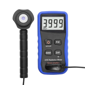 Emissions and Stack Radiation Monitor With Adjustable Intensity