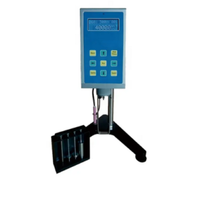 Emissions And Stack Digital Viscometer with 16-Bit MCU, LCD Display, and 4 Spindles