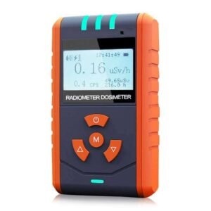 Emissions and Stack Geiger Counter Radiation Detector