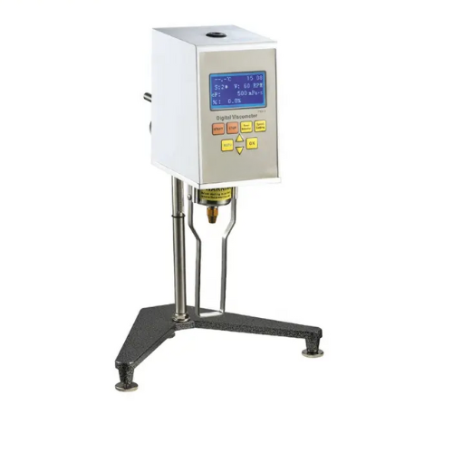 Emissions And Stack Digital Viscometer with 16-Bit MCU, LCD Display, and 4 Spindles - Image 2