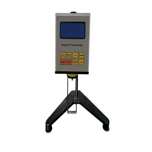 Emissions And Stack Digital Viscometer with 16-Bit MCU, LCD Display, and 4 Spindles - Image 3