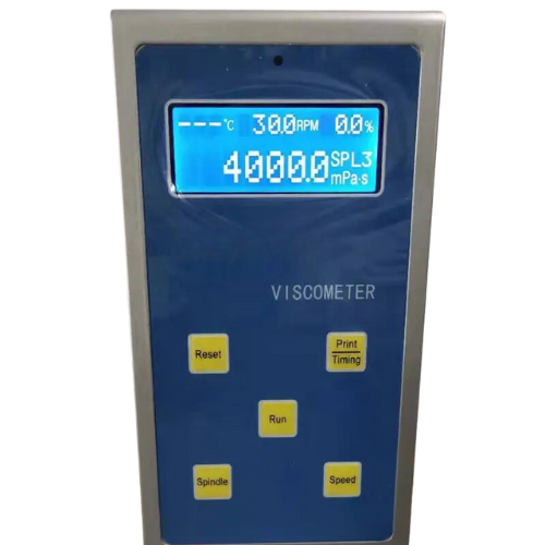 Emissions And Stack Digital Viscometer with 16-Bit MCU, LCD Display, and 4 Spindles - Image 4