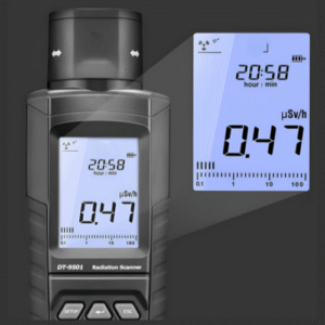 Emissions and Stack Portable Digital Radiation Meter