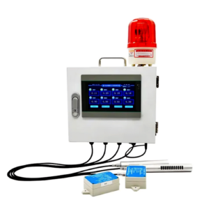 Emissions and Stack Wall Mounted Online Radiation Alarm Device