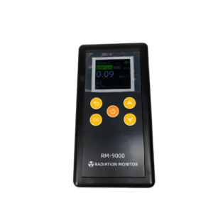 Emissions and Stack Radiation Meter Monitor