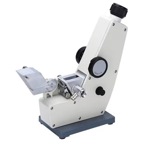 Automatic ABBE Refractometer with Manual Knob Control - Emissions and Stack