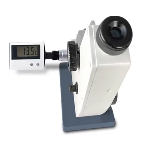 Automatic ABBE Refractometer with Manual Knob Control - Emissions and Stack - Image 2