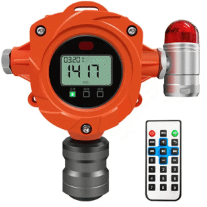 Emissions and Stack Gas Radiation Detector