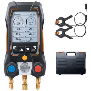 Digital Refrigerant Meter with Clamp Probe and Bluetooth - Emissions And Stack