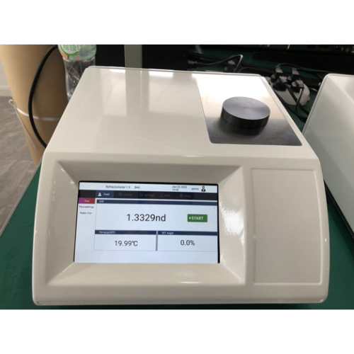 Automatic Digital Refractometer with Peltier Control & CCD - Emissions and Stack