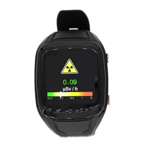 Emissions and Stack Wearable Radiation Meters With GPS 4G SIM Card