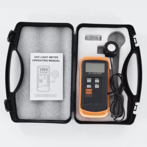 Emissions and Stack UVC Light Radiation Meter