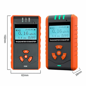 Emissions and Stack Personal Dose Radiation Detector