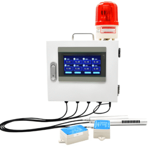 Emissions and Stack Wall Mounted Online Radiation