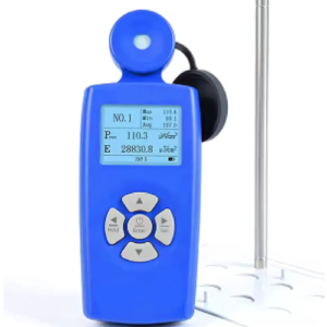 UVC Light Meter for 253.7nm Germicidal Lamp Intensity Measurement - Emissions and Stack