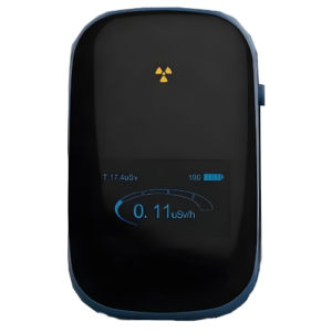 High-Sensitivity Radiation Detector with USB-C & Alarm - Emissions and Stack
