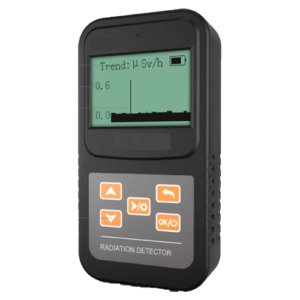 FS 600 Portable High Range X, Gamma, Beta Radiation Detector with Alarm - Emissions and Stack