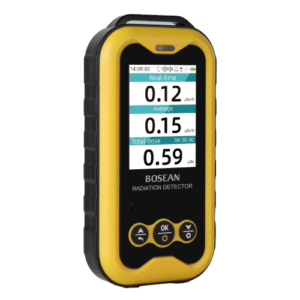 FS 5000 Geiger Counter Radiation Detector for X, Beta, Gamma Ray Safety - Emissions and Stack