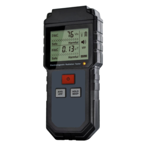 Electromagnetic Radiation Detector and EMF Meter Dosimeter Monitor Tester - Emissions and Stack