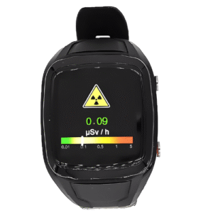 Emissions and Stack Wearable X ray Gamma Radiation Meter