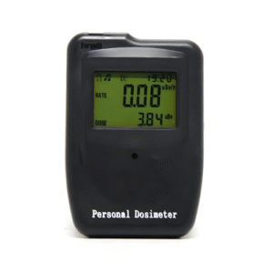 Emissions and Stack Sound Light Alarm Radiation Meter