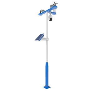 High Quality Multi Parameter Weather Station - Emissions and Stack