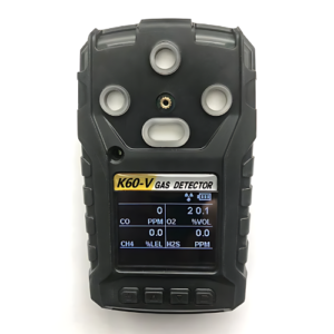 Emissions and Stack Rugged Multi Gas Detector - LCD display