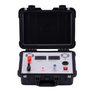 Portable Digital Micro Ohm Meter 100A Loop Resistance Tester - Emissions And Stack