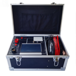 Portable Contact Resistance Tester With Printer 100A Micro Ohm Meter - Emissions And Stack