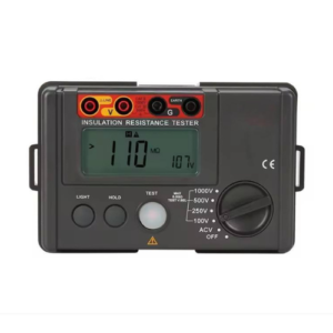 Portable Digital Insulation Resistance Tester 100V To 2500V Megohmmeter - Emissions And Stack