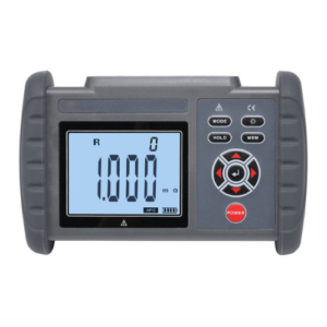 Portable Digital DC Low Resistance Meter Micro Ohmmeter 20A Tester - Emissions And Stack