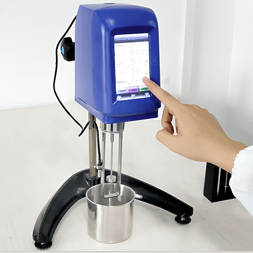 Emissions And Stack Intelligent Basic Touch-Screen Digital Rotational Viscometer - Image 2