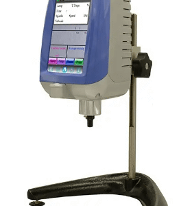 Emissions And Stack Smart Digital Rotational Viscometer With Touch Screen Panel