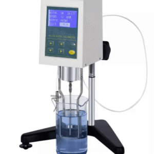 Emissions And Stack Digital LCD Display Portable Viscometer For Cosmetics Oil Testing