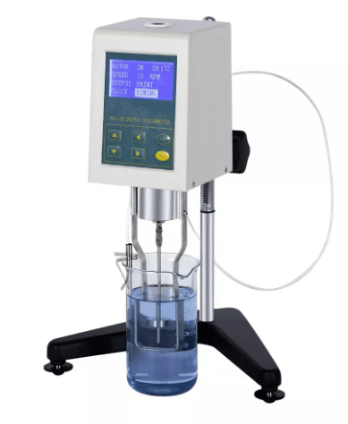 Emissions And Stack Digital LCD Display Portable Viscometer For Cosmetics Oil Testing