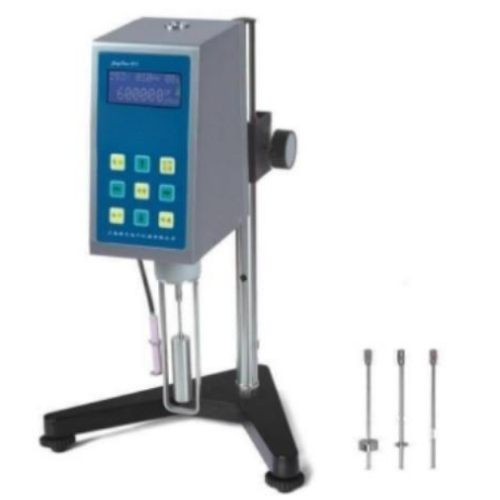 Digital LCD Rotational Viscometer with Spindles and Display - Emissions And Stack