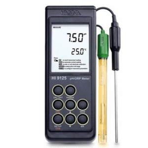 Emissions And Stack Portable Waterproof Ph Meter