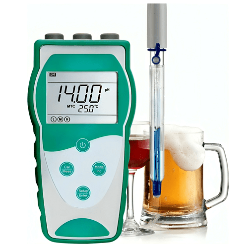 Emissions And Stack Portable Cream Cheese Ph Meter - Image 2