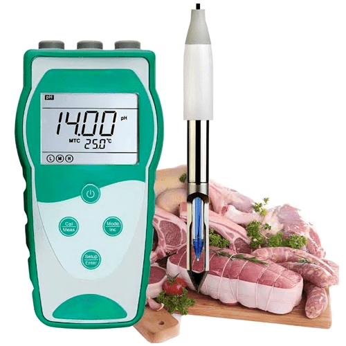 Emissions And Stack Portable Cream Cheese Ph Meter - Image 4