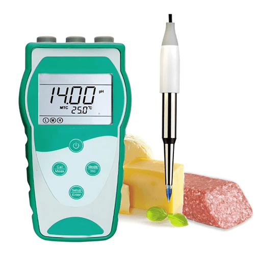 Emissions And Stack Portable Cream Cheese Ph Meter - Image 5